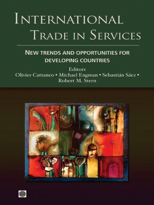 cover image of International Trade in Services